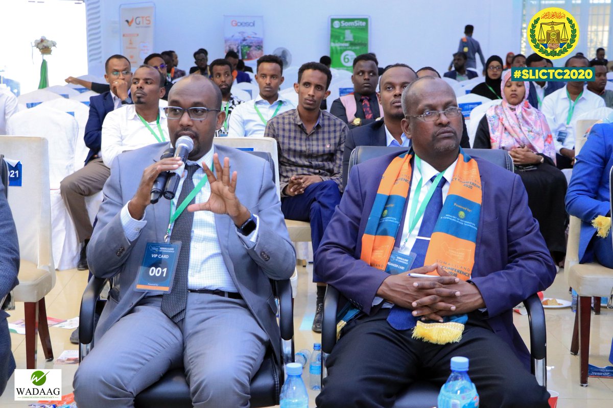 MICT_Somaliland's tweet image. #slictc2020 
#somalilandictconference2020
