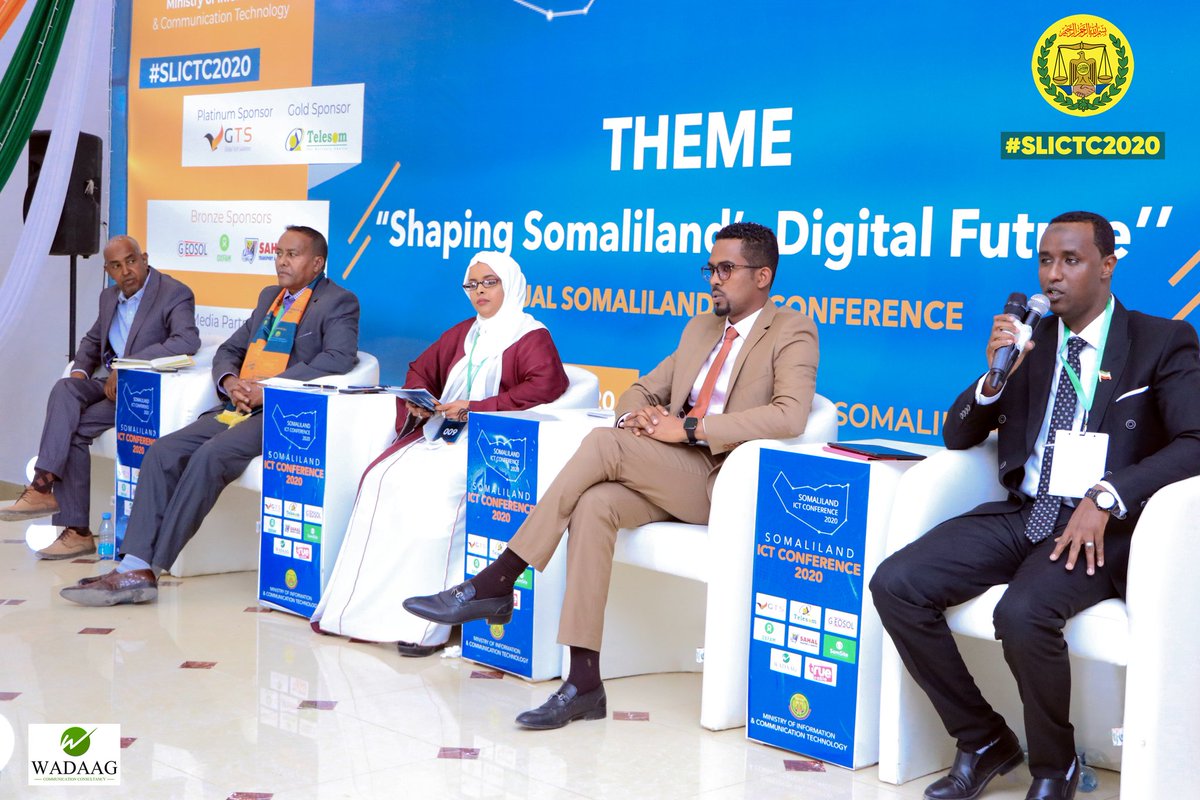 MICT_Somaliland's tweet image. #slictc2020 
#somalilandictconference2020
