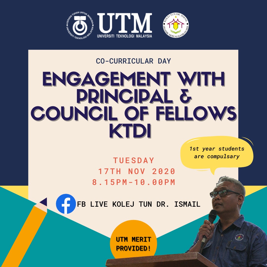 Kolej Tun Dr Ismail Utm - Kolej Tun Dr Ismail Utm Ktdi4utm ...