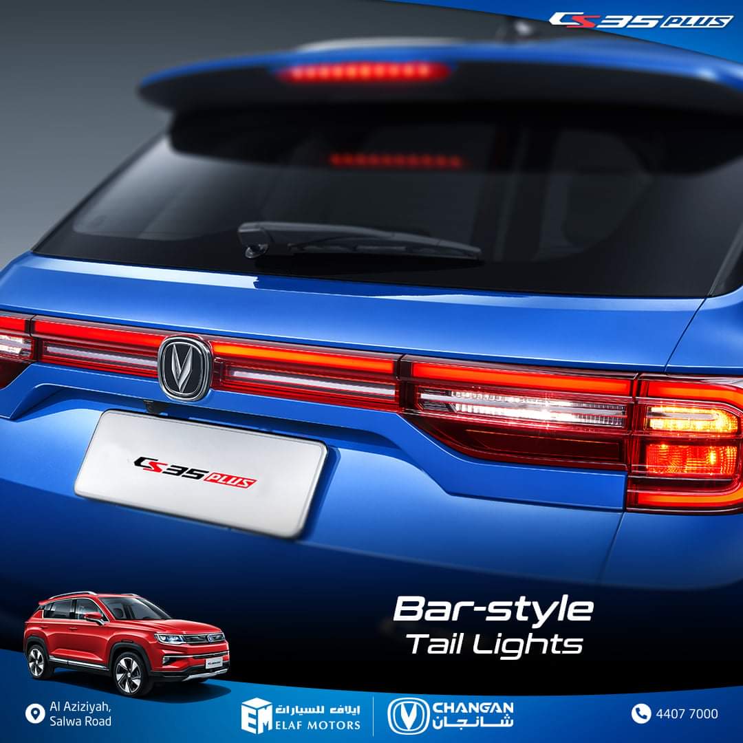 ChanganQatar's tweet photo. Enjoy unlimited comfort, convenience and cutting-edge technology with the #CS35Plus and with every purchase, get an unbeatable service package plus amazing benefits!
#TheUnbeatableOffer #SpecialOffer #ChanganQatar #Changancars #ServicePackage https://t.co/79yrHgcQiY