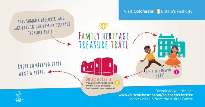 Another F! For  #FamilyHeritageTrail. A treasure hunt through town that's perfect for adults and children alike. We originally ran this in 2019, but 99% of the trail is still accessible in lockdown.  #AtoZofLockdownColchesterDownload here:  https://www.visitcolchester.com/things-to-do/family-heritage-treasure-trail-p1232011