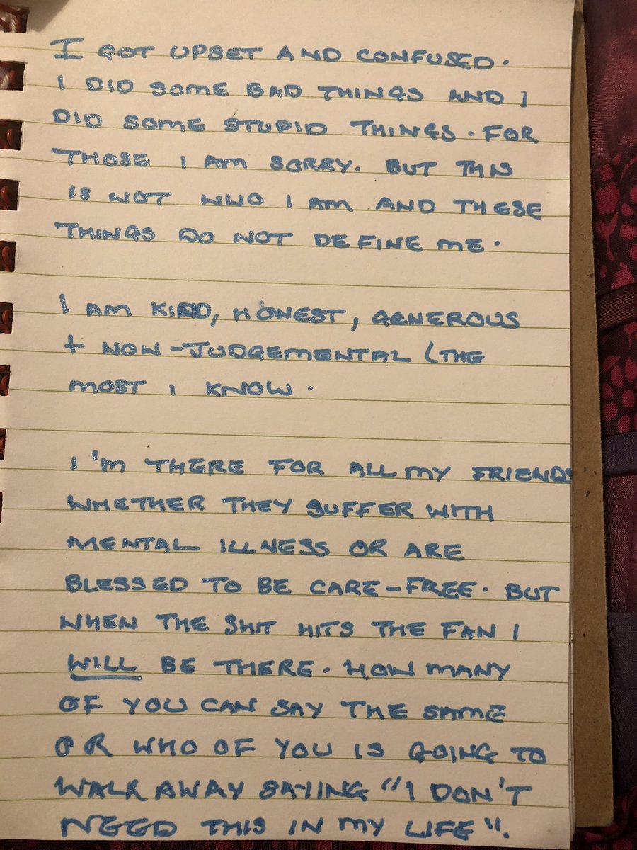 MeechamNeile's tweet photo. I wrote this about Mental Health https://t.co/7uEkSujxeV