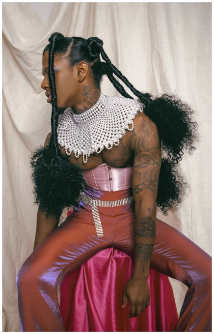 Image from they/them/syd (@sydneyafoster)