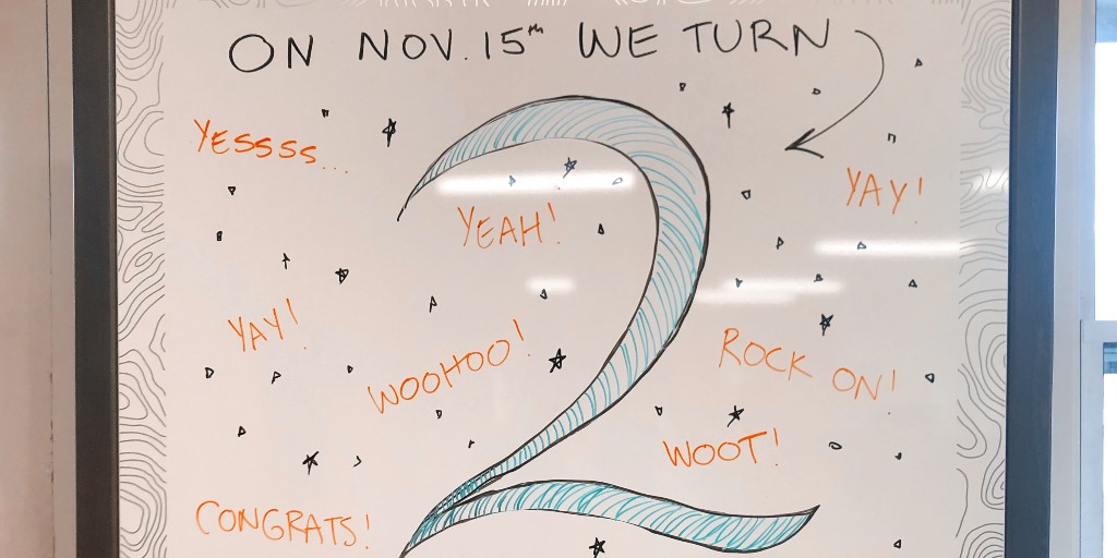 On this date in 2018, we hosted our launch event. We're so glad to be here two years later helping all who need #aplacetocalloffice, and to promote #innovation, #collaboration, and #education in the #northeastkingdom.

Members, funders, supporters, partners: Thank you!!! 🎊🎉👏