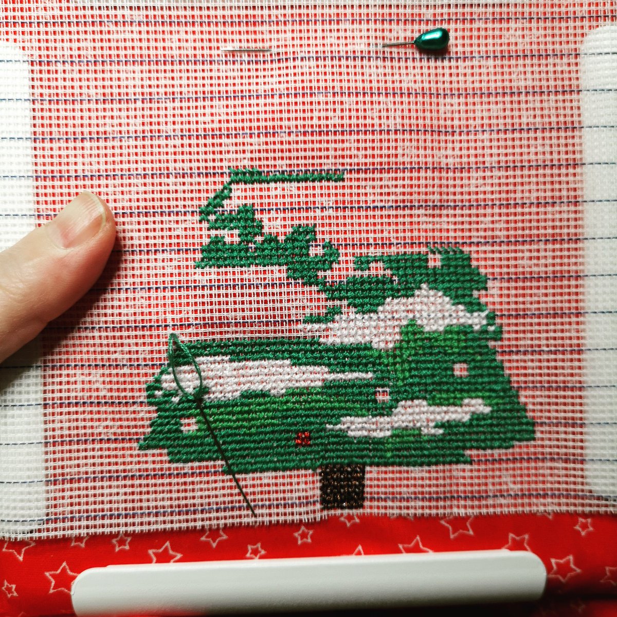 Fun little project on the go for the dark evenings at the moment 😊🌲