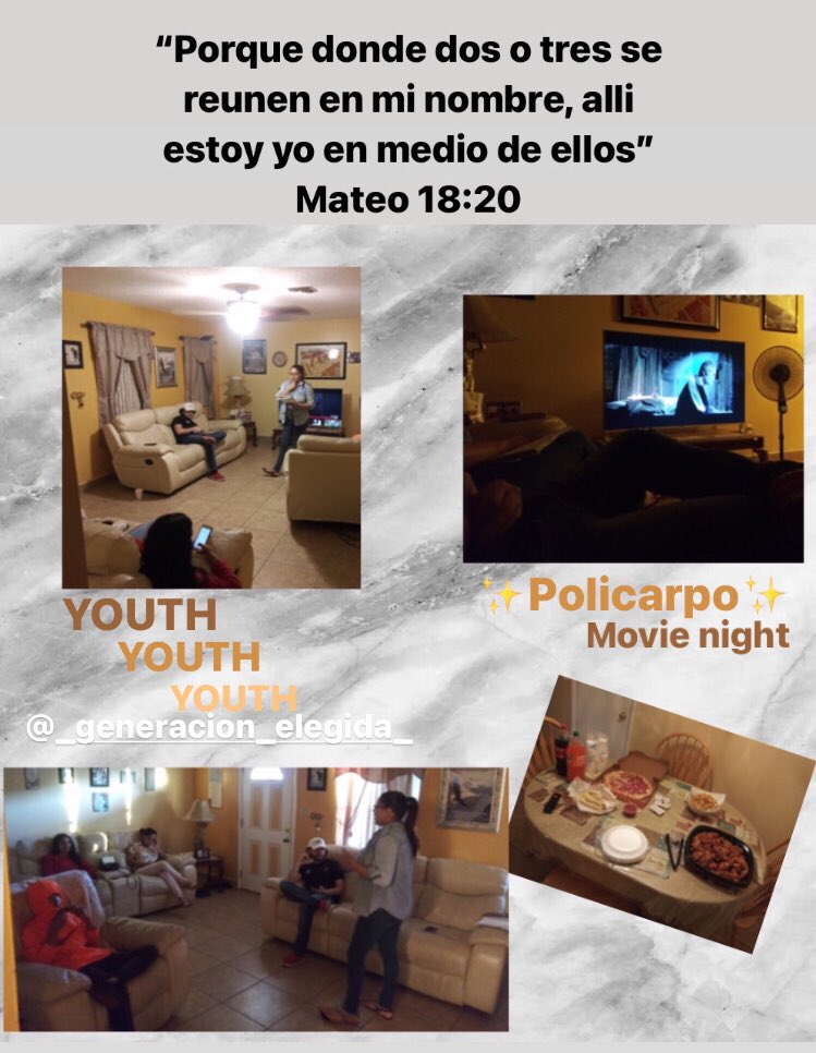 GElegida's tweet photo. Bendecidos que pudimos compartir juntos una vez mas! Toda Gloria y Honra sea al Señor🙌🏼 #jovenes 
Blessed to have been able to get together one more time! All Glory and Honor to God🙌🏼 #youth https://t.co/j4uFl0j2Ky