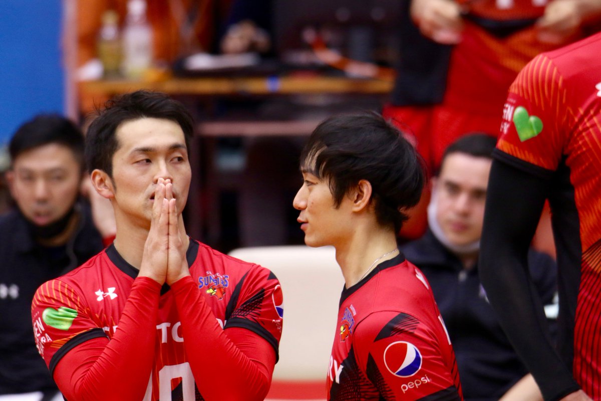 naaaao91's tweet photo. 201115 MTC
#サントリーサンバーズ
#柳田将洋 #藤中謙也 https://t.co/00m6gJPcSI