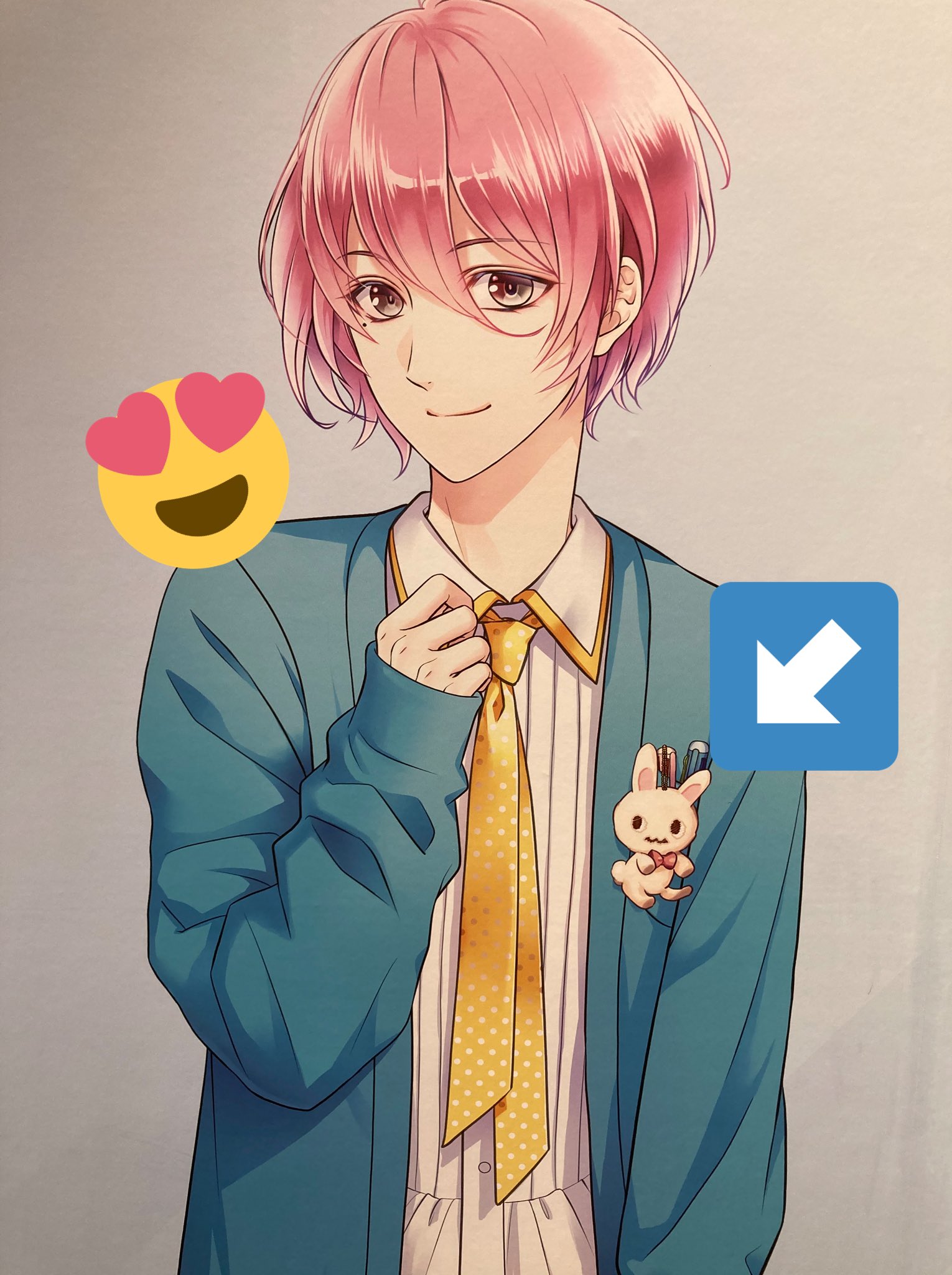 イヴ She3she31 あっこの死んだ目 のうさぎですか スタンドマイヒーローズってアプリゲームに出てくる可愛ひかるってキャラのお気に入りのうさぎです 名前はここなです T Co Iky2vw7hz7 Twitter