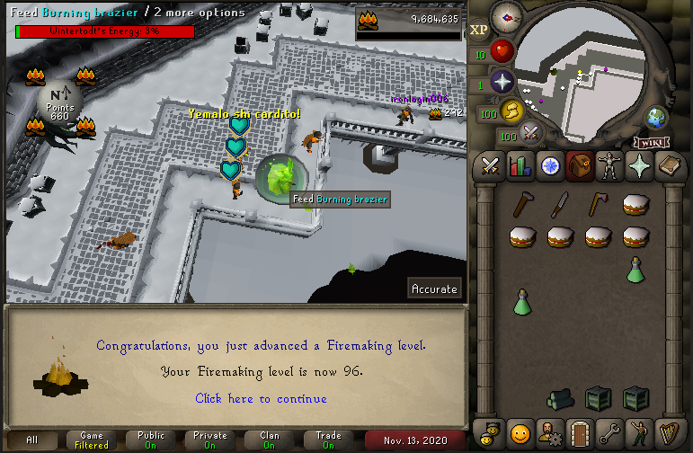 SoesOSRS's tweet photo. 96, I'm ballin' like the New York Knicks π
#osrs #runescape #oldschoolrunescape #rsmobile #rapgod https://t.co/vUvxE8QNtp
