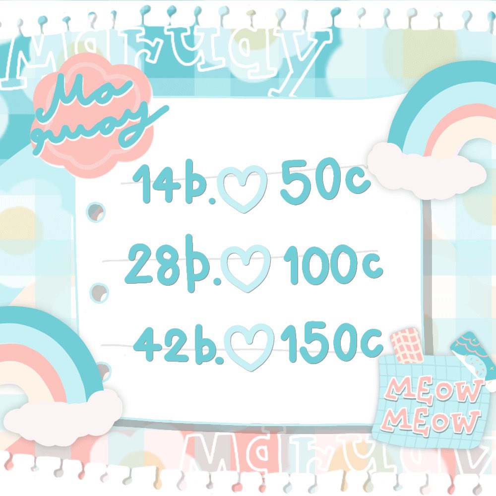 🗒 : คู่มือการสั่งร้านพี่น้องลุงมารวย

✿。꒰ send orders dm, line (link on bio)
✿。꒰ review #รีวิวลุงรวย or in fav
✿。꒰ more details in trade