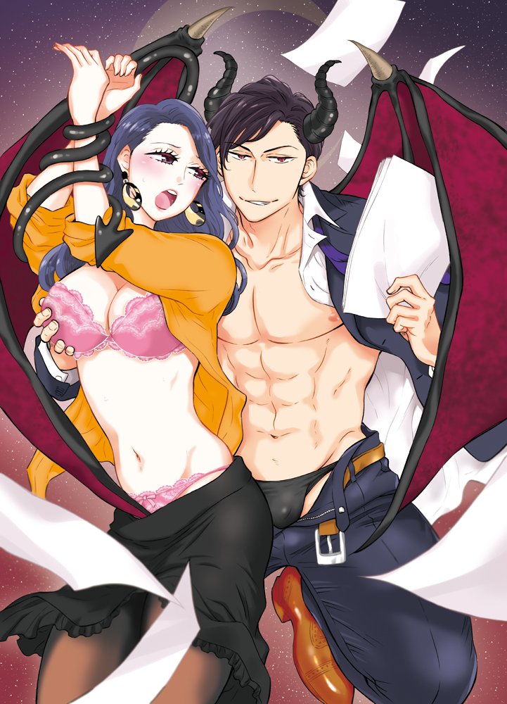 #皆さん線画と塗った後を見せてください 
線画までアナログでペン入れして、そこからフォトショで塗ってます🎨 
