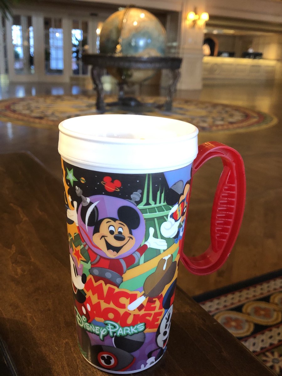 KevinSparrow8's tweet photo. Sunday morning coffee. Does anyone else use the resort mug at home? https://t.co/NBdzOqmkVy