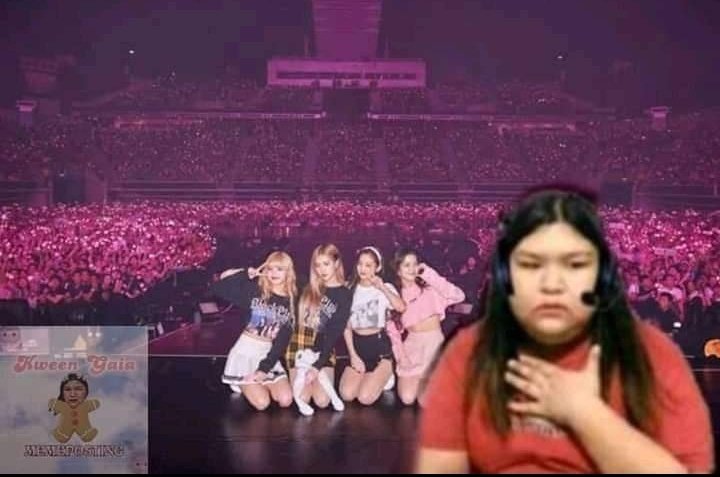 beatrice_borres's tweet photo. *YUNG PUMUNTA KA SA CONCERT NG BLACKPINK KASO WALA YUNG BIAS MONG SI AI AI https://t.co/RrYOUbScmI