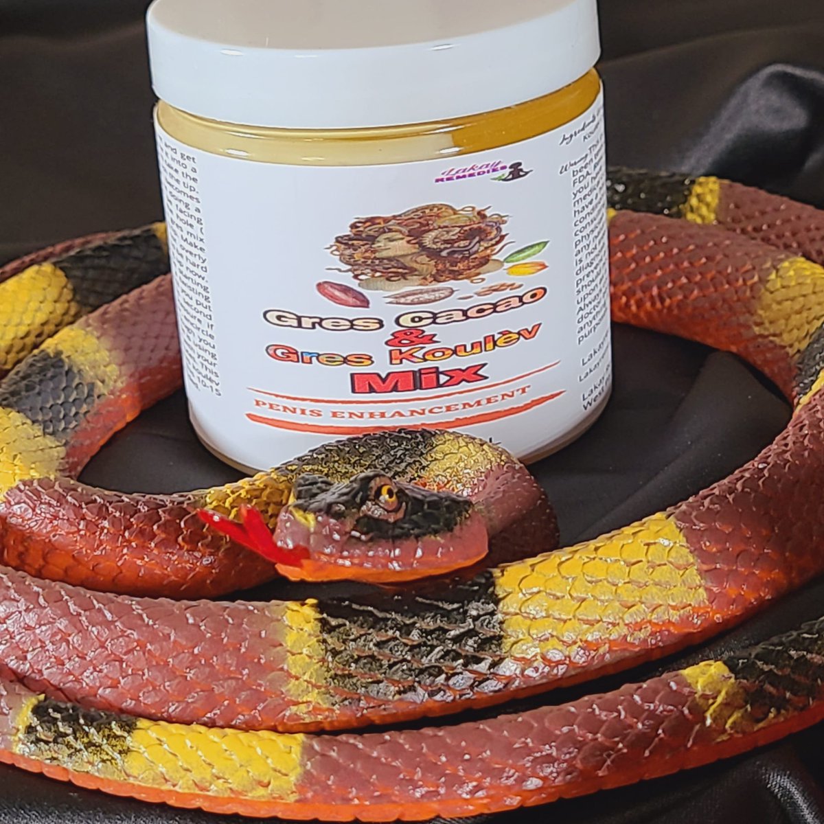 ur_miss_fantasy's tweet photo. Gres Cacao and Gres Koulèv Mix. Get permanent length and girth without the need for surgery. Visit https://t.co/e7I67FfYDk #Haiti #Haitian #HaitianTwitter https://t.co/rVFSA5q6pA