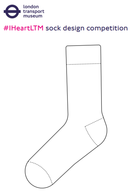 ltmuseum's tweet photo. Calling all budding designers and creative types... We want you to unleash your creativity and design your very own #moquettesocks pattern 🧦 Share them with us using #IHeartLTM for a chance to win prizes from our lovely shop https://t.co/92RHQZdZNE https://t.co/WNhTt9S8bA