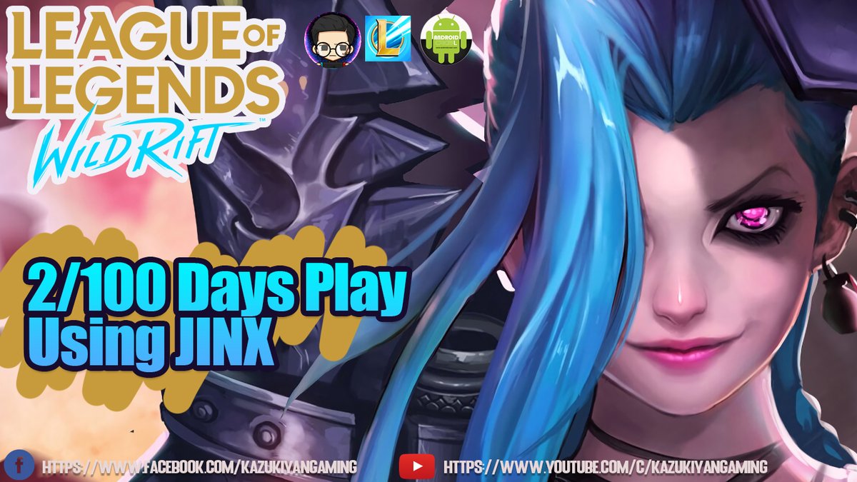 AndroidCrawlFix's tweet image. Let's Grind with this Wild Rift Game let's go Gamers (JINX Playthrough) ... youtu.be/6TZ0Dd3fMxE via @YouTube