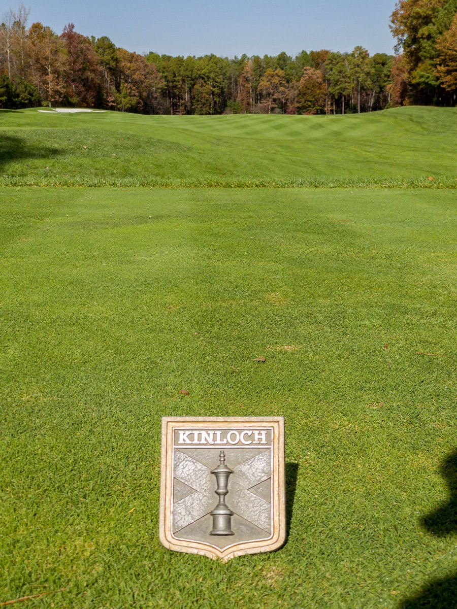GoForeItComm's tweet image. Had an amazing day yesterday at @kinlochgolfclub outside Richmond, VA. The course was awesome and the Club hang was outstanding!
