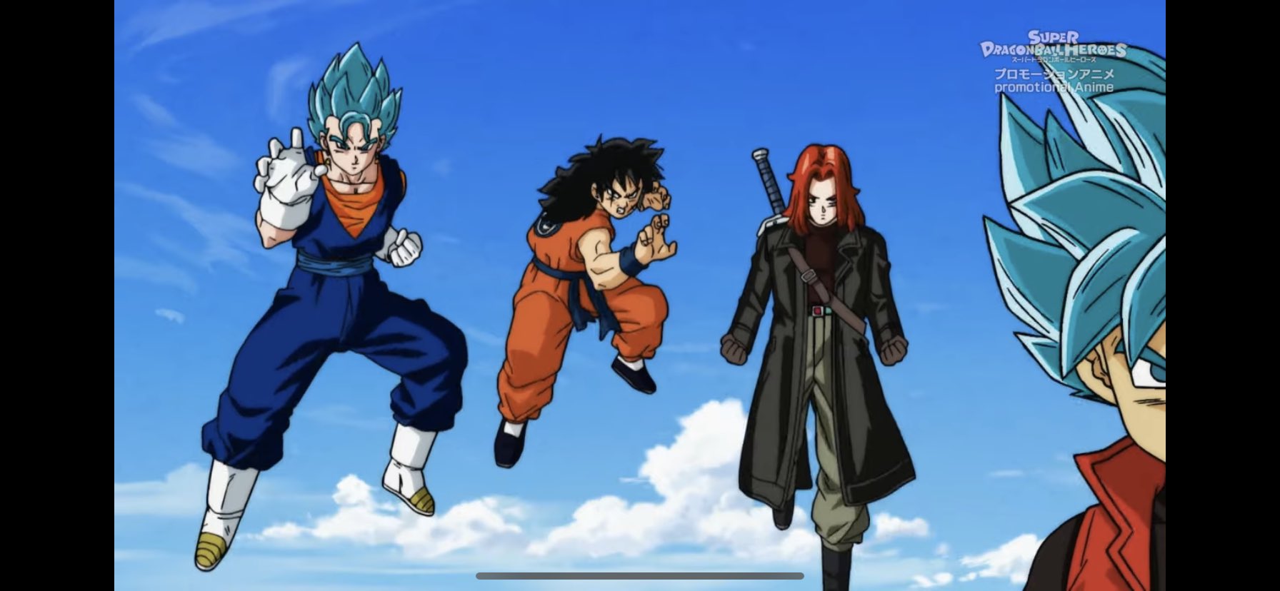 Makina En Twitter なんかヒーローズのアニメあったから 見たら 真ん中の人誰ですか W ドラゴンボールヒーローズ 作画崩壊 T Co H2dckm2ran Twitter
