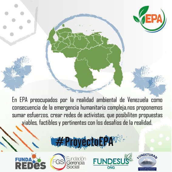 MFundaredes's tweet photo. EPA preocupados por la realidad ambiental de Venezuela https://t.co/iq105FpfXi