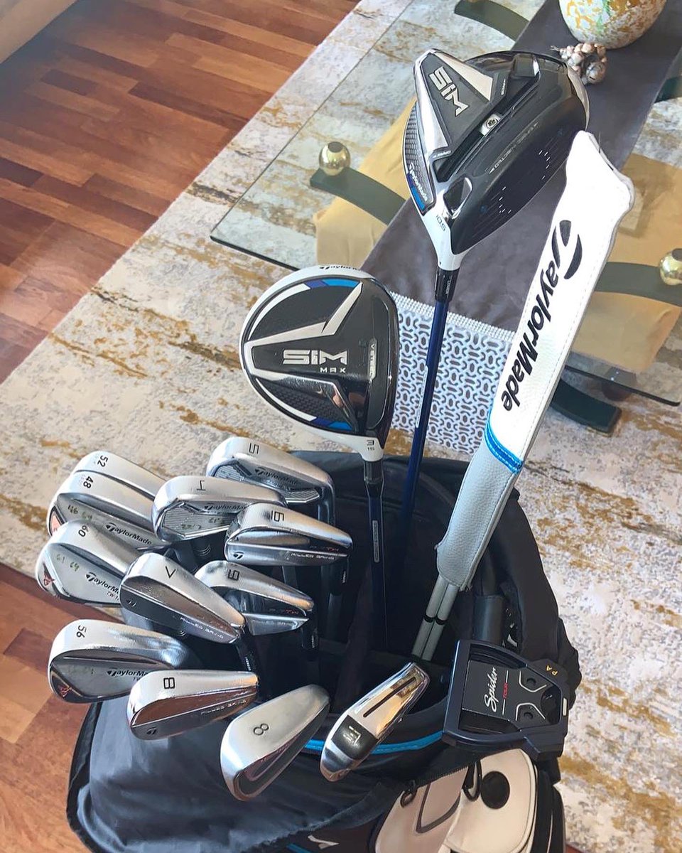 golfnation_'s tweet photo. Take a closer look at @pepangles @TaylorMadeTour equipment he used to win on the @Challenge_Tour this week! 🏆👏👏👏 #PepAngles #TaylorMadeGolf https://t.co/RJQ9iYIRDn