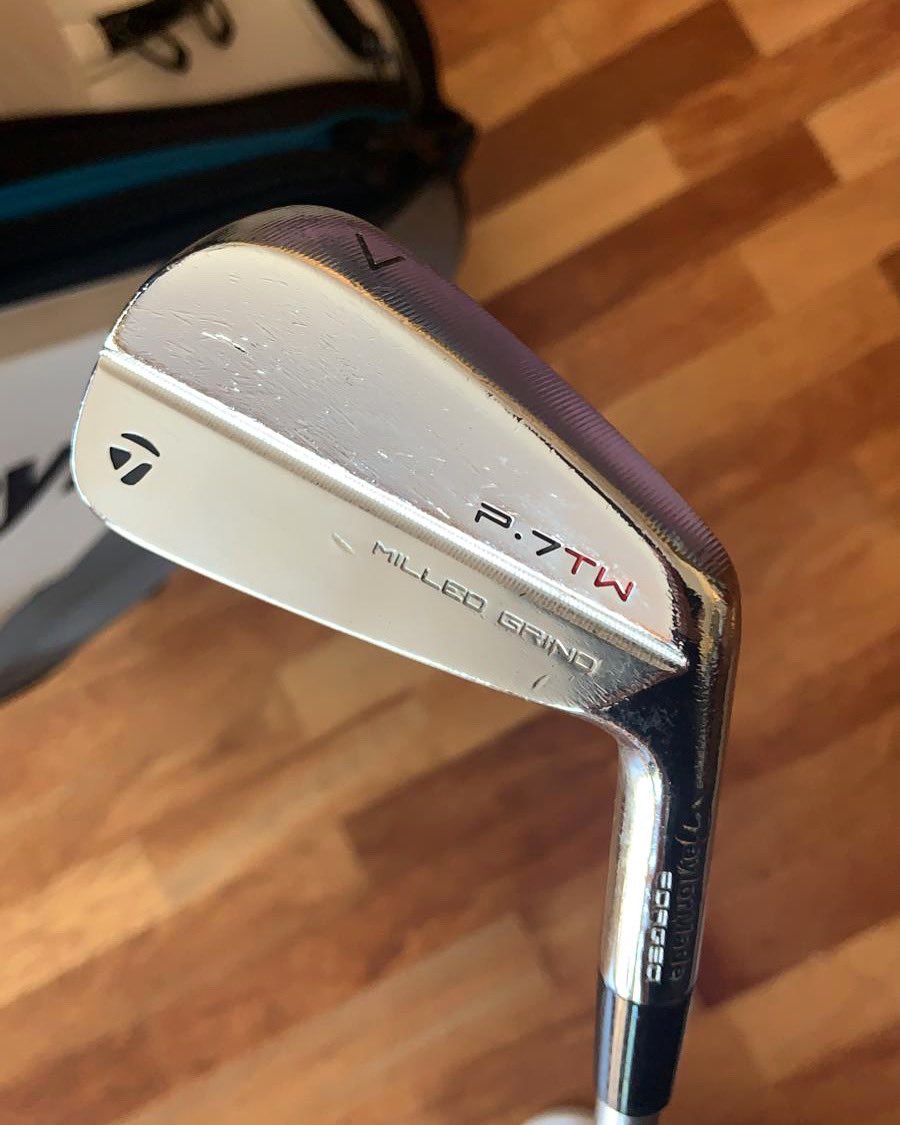 golfnation_'s tweet photo. Take a closer look at @pepangles @TaylorMadeTour equipment he used to win on the @Challenge_Tour this week! 🏆👏👏👏 #PepAngles #TaylorMadeGolf https://t.co/RJQ9iYIRDn