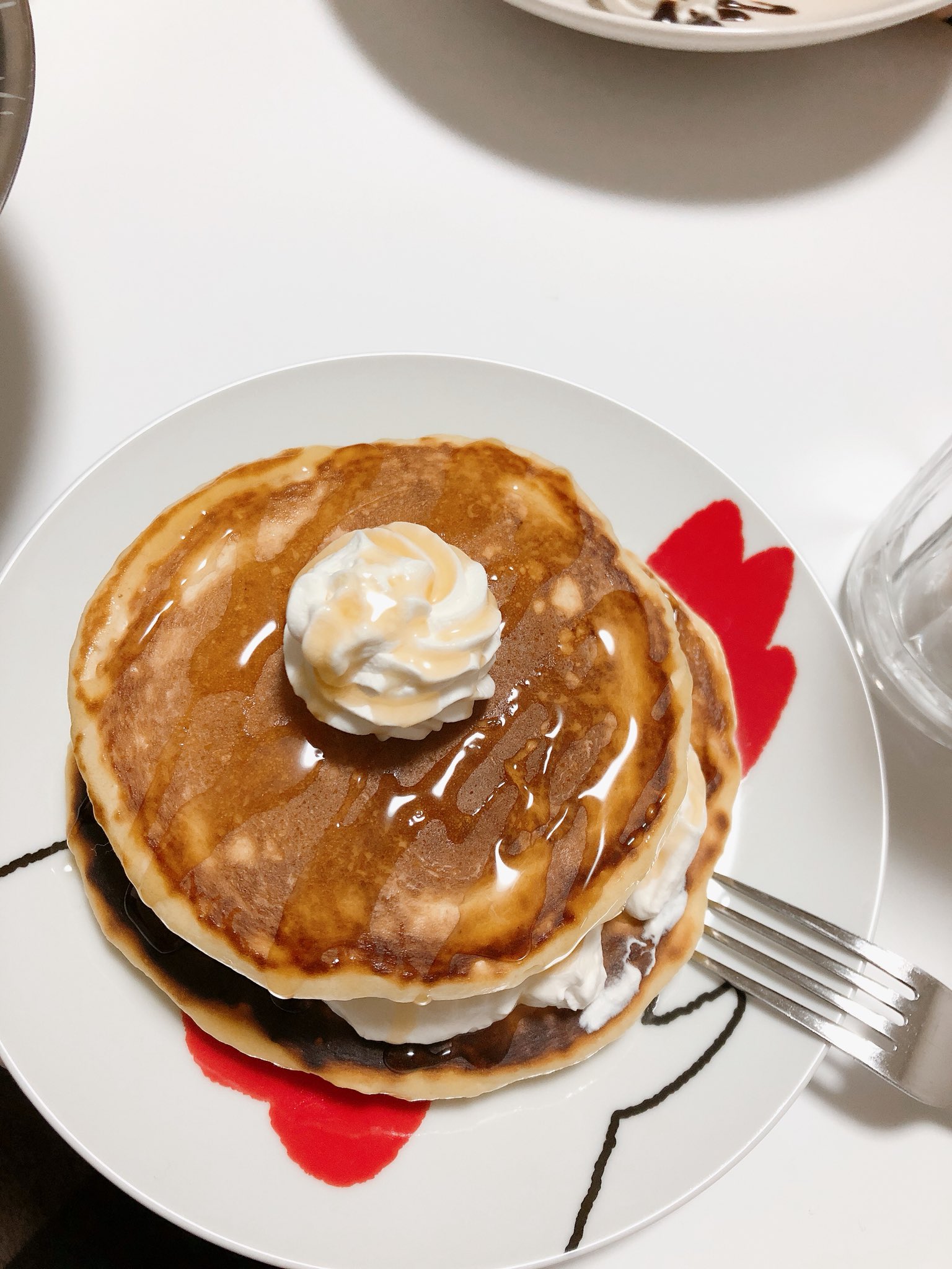 تويتر R U M على تويتر ホットケーキパーティした 生クリームパーティでは T Co Lpkqi12twm