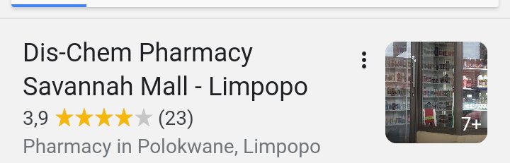 MphahleleMelato's tweet photo. #DisChemGift
@Dischem I'll go for box number 3.
Went to my favourite store in Polokwane on the 3rd of Nov. Amazing stuff👌👌👌 https://t.co/GShkFLsimd