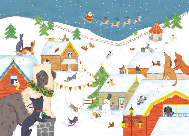 RachaeISaunders's tweet photo. Throw back to 2017 when I designed the @Tesco pet advent calendars. This was a dream project for me and also very close to my heart, as I have fond memories of working for the supermarket during my time at college and university.
#illustratedpackaging #design #illustration https://t.co/qoSVw5DJdV