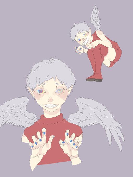 お題出してお絵描きのtwitterイラスト検索結果