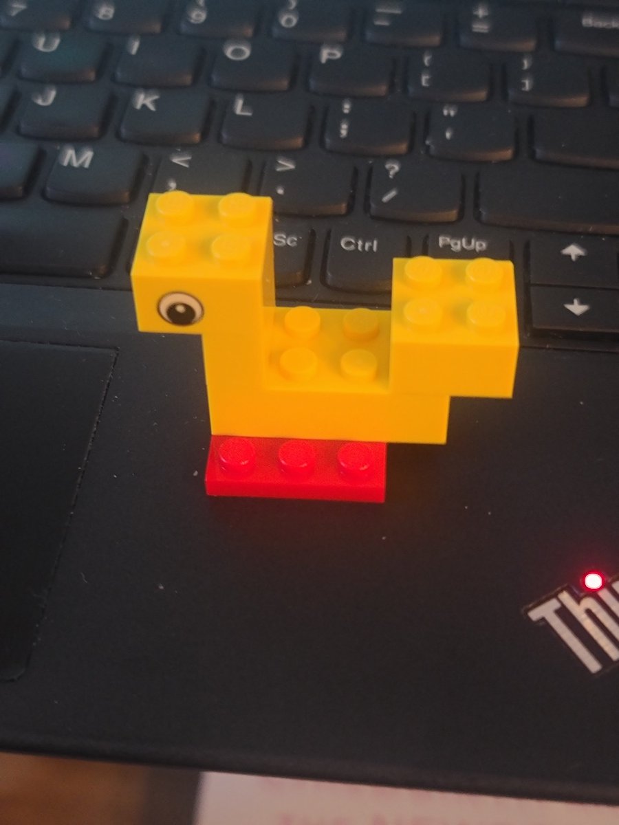 TechyBecky7's tweet image. My &quot;special&quot; duck. 🤣 Quack quack? @JustinFellerCS #CSintheSunshine #SPARK_IT