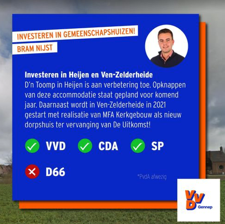 Frank_Pubben's tweet photo. @BramNijst Laat jij je gebruiken voor populisme en bedrog. Waar heeft @D66gennep  tegen opknap gebouwen gestemd?  Noem mij de feiten s.v.p. of verwijder of corrigeer je uitlatingen. https://t.co/x1IxSwvpTb
