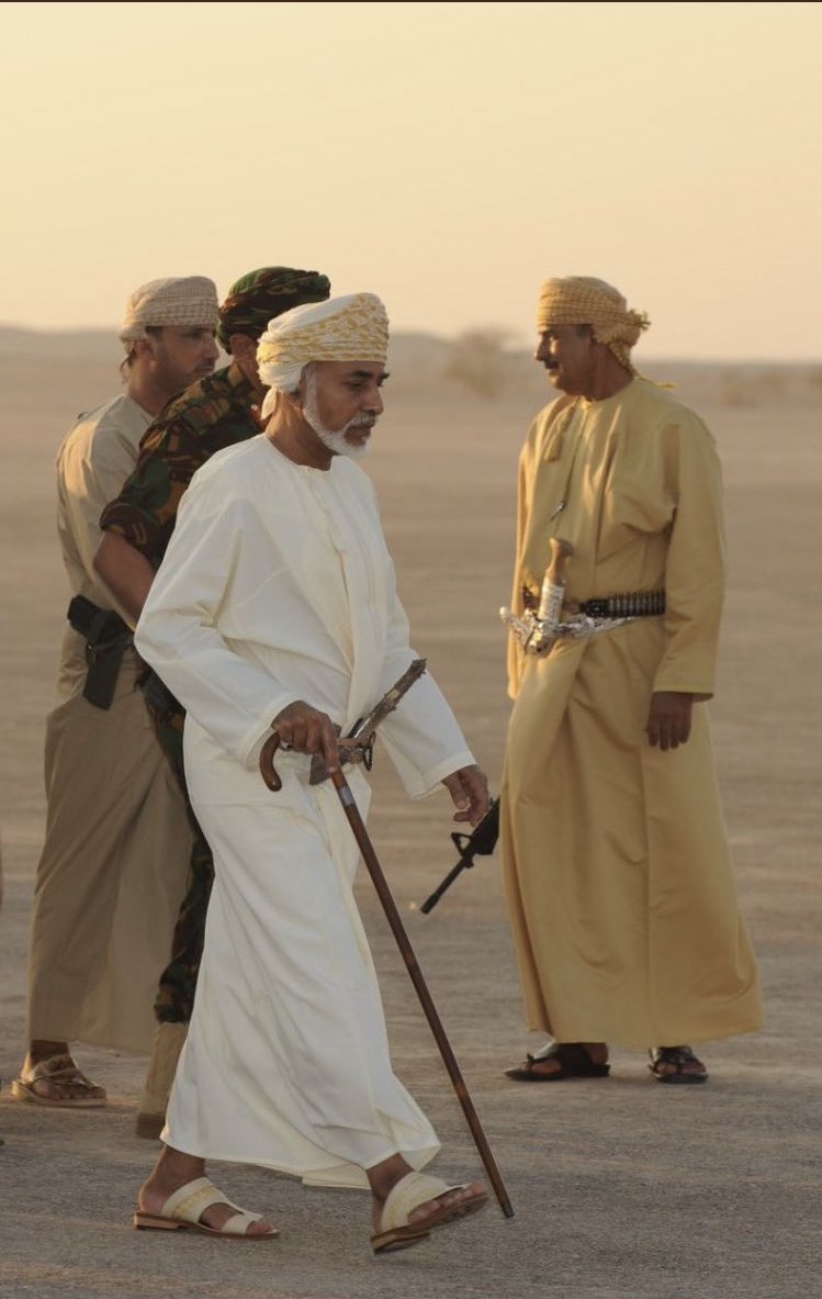 قطعنا عهداً أن لا ننساك ما حيينا 🇴🇲.
#خمسون_عاما_نهضة_متجددة