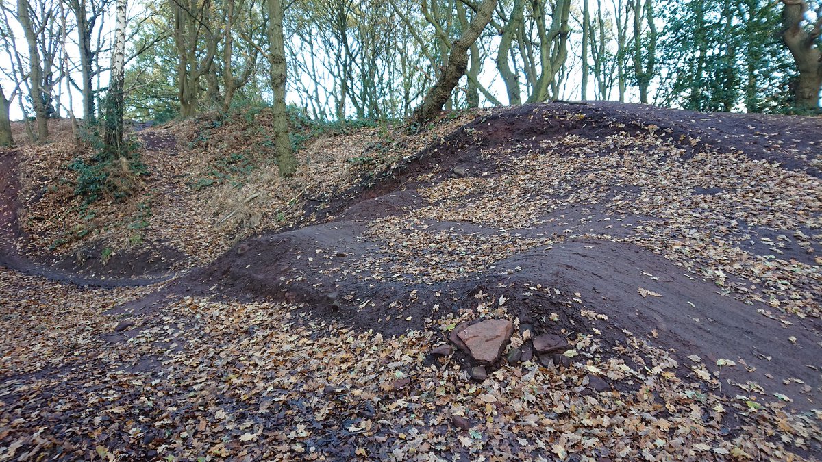 casswell's tweet photo. How can this small jump put the fear of God into me that I can hear my bum squeaking every time and make me take the easy path? https://t.co/VXsSSOaVEw