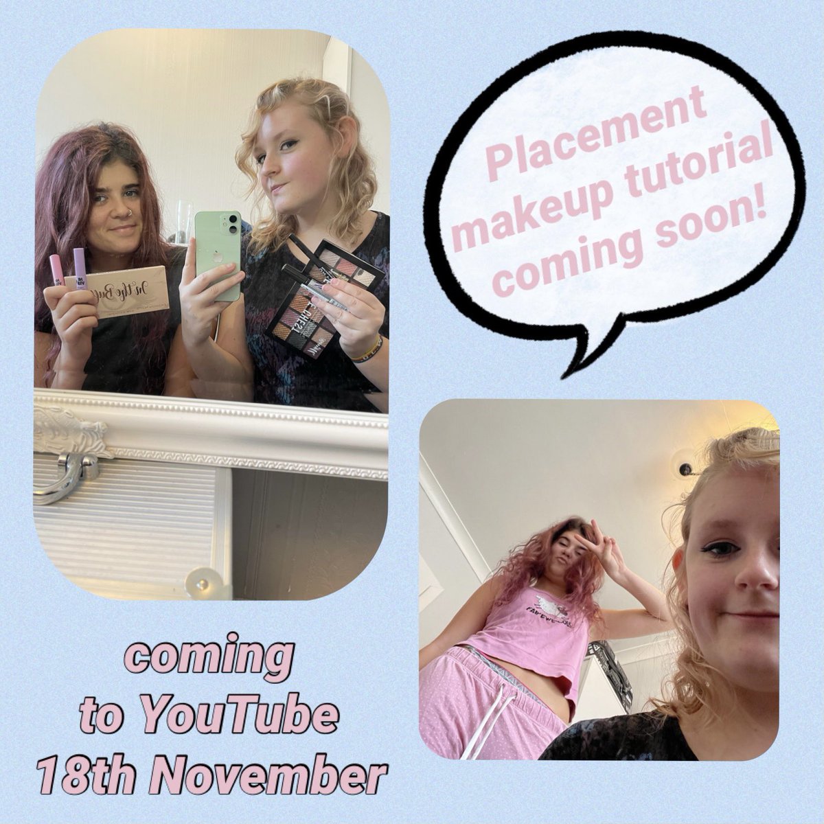 Our inclusions officer and social media &amp; promotions officer (that’s me!) have done a very casual, fun-filled makeup tutorial for placement makeup that you can do at 6am before a LD.

Post prod. is underway &amp; it’ll be up on Wednesday. We can’t wait to share the laughs with you!