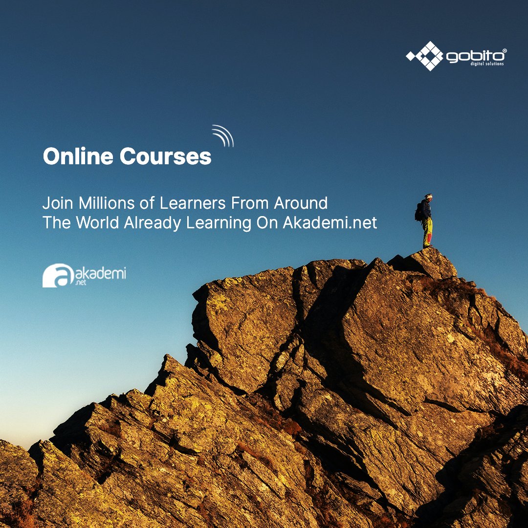 gobito's tweet photo. 🌐 Starting learning for free with a wide range of free online courses covering different subjects. Explore popular courses and categories now with https://t.co/Uapba50IzD.
#GOBITO #AKADEMINET #ELEARNING #LEARNING #ONLINELEARNING #ONLINEBUSSINES 
https://t.co/eZWq4rXobf https://t.co/cQxI4fttNI