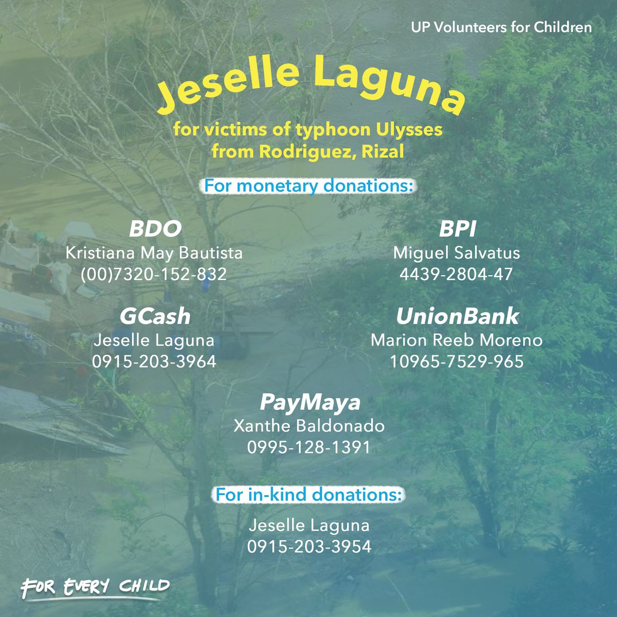 UP_VFC's tweet photo. In a time of pandemic,disaster or calamity, children are the most vulnerable. It is our utmost concern that due to lack of proactiveness in disaster-risk reduction management, children and their families are displaced, and even more placed at risk of getting infected w/ COVID-19. https://t.co/mTV8EvFUKH