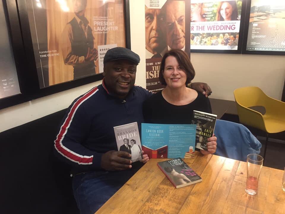 yomadene's tweet photo. With Sarah Broughton @sjbroughton124 author of BRANDO’S BRIDE @parthianbooks there were no laws regarding social distancing.🙆🏻‍♀️🙆🏻‍♀️🙆🏻‍♀️🙆🏻‍♀️🙆🏻‍♀️🙆🏻‍♀️🙆🏻‍♀️ seems a life time.🤦🏽‍♀️🤦🏽‍♀️🤦🏽‍♀️🤦🏽‍♀️ I am moving to Barry Island 🏝 enough is enough 😝😝😂😂 @PurpleShelves https://t.co/TZcSpVGZCg