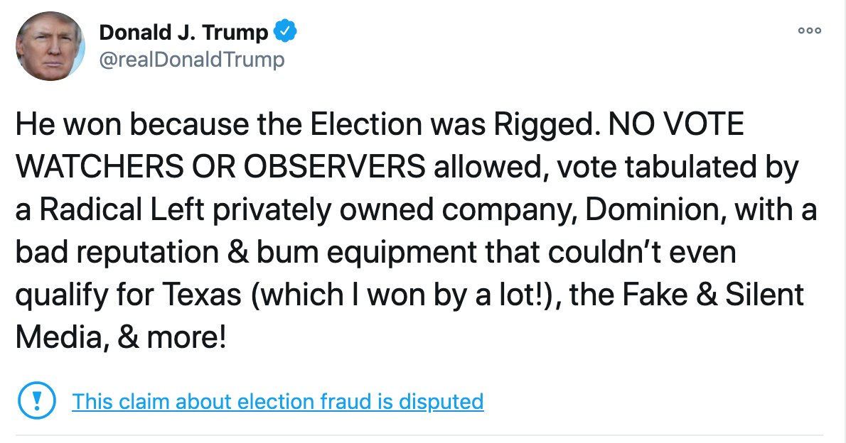 Can we all please en masse hit "unfollow" now that this man's influence on our lives will (hopefully) soon be non-existent