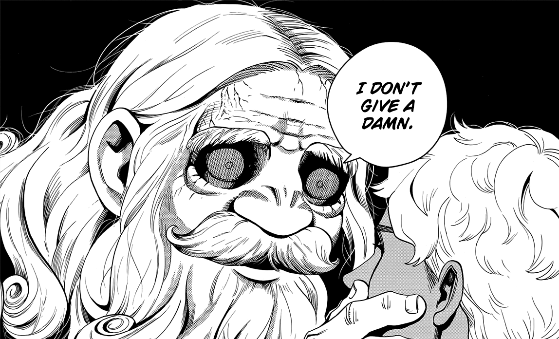 When you mention that Nemesis was something of a shoe-horned final boss for the Golder Deer route and probably should've been Silver Snow exclusive
