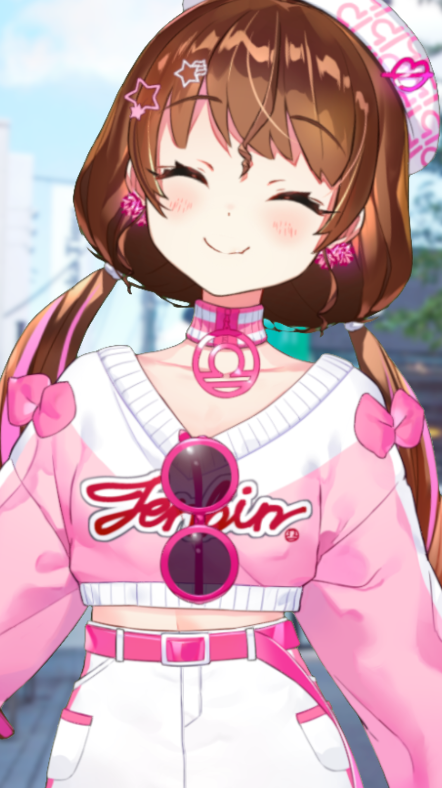 🎀ドキドキ！天秤ひなみちゃんのかわいい新衣装🎀 デザイン・イラスト