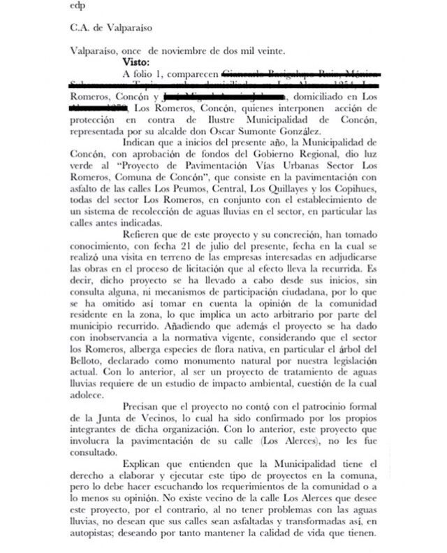 InclusivoLos's tweet photo. Los recursos de protección presentados en contra de la @municoncon por el Proyecto de Pavimentación fueron RECHAZADOS! Esto ratifica que el proyecto cumple con toda la normativa vigente para llevarse a cabo 🙌🏼 #pavimentolosromeros #losromerosinclusivo https://t.co/nmExYuWeGE