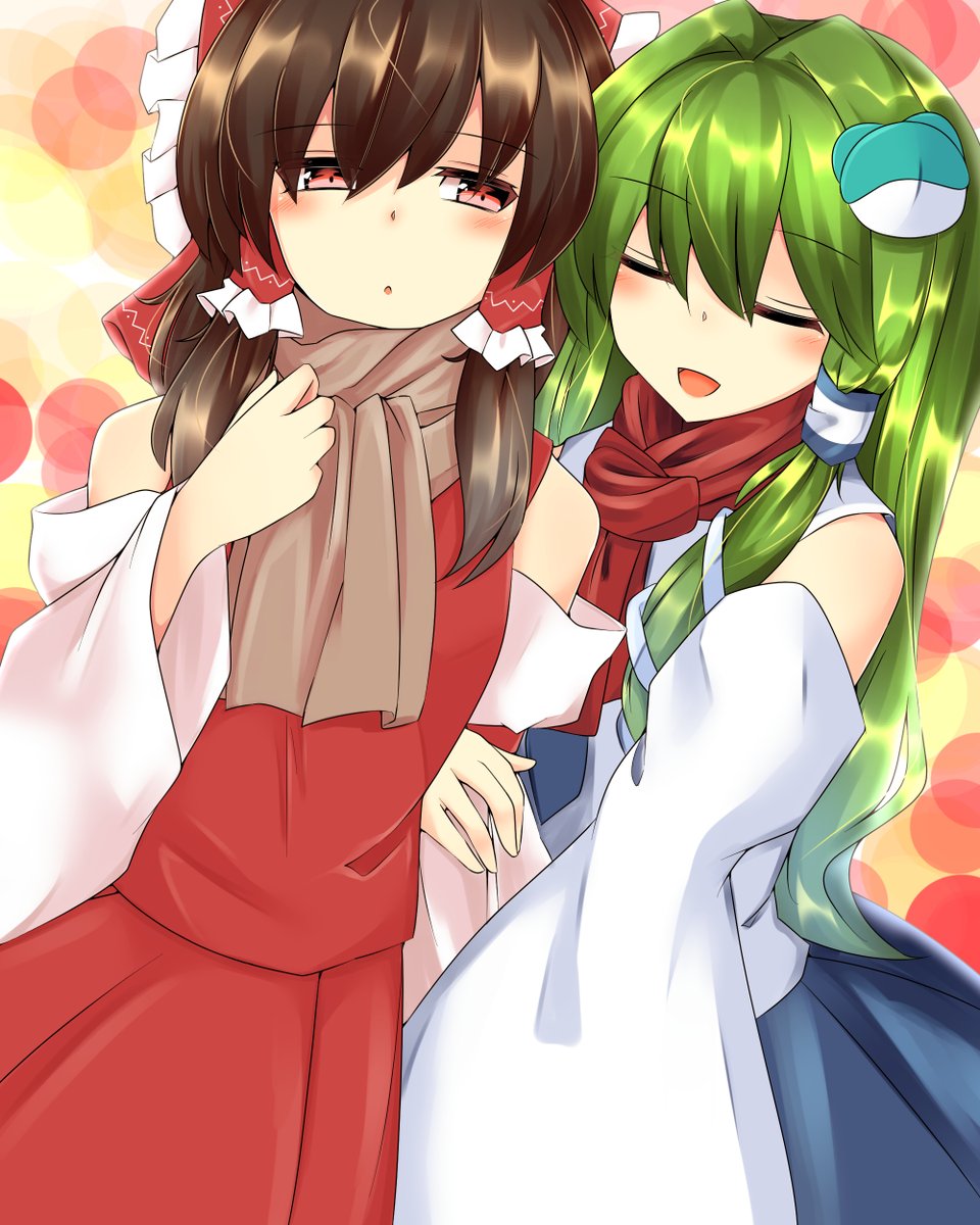 #皆さん線画と塗った後を見せてください 