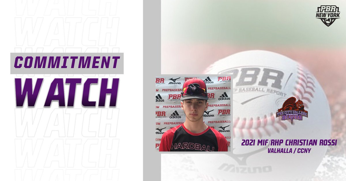 PrepBaseballNY's tweet image. 🚨Commitment Watch🚨

2021 MIF/RHP Christian Rossi (Valhalla) has committed to City College of New York. #congrats

Rossi recently attended the @TeamHardballNY Scout Day. #pbrfamily.
