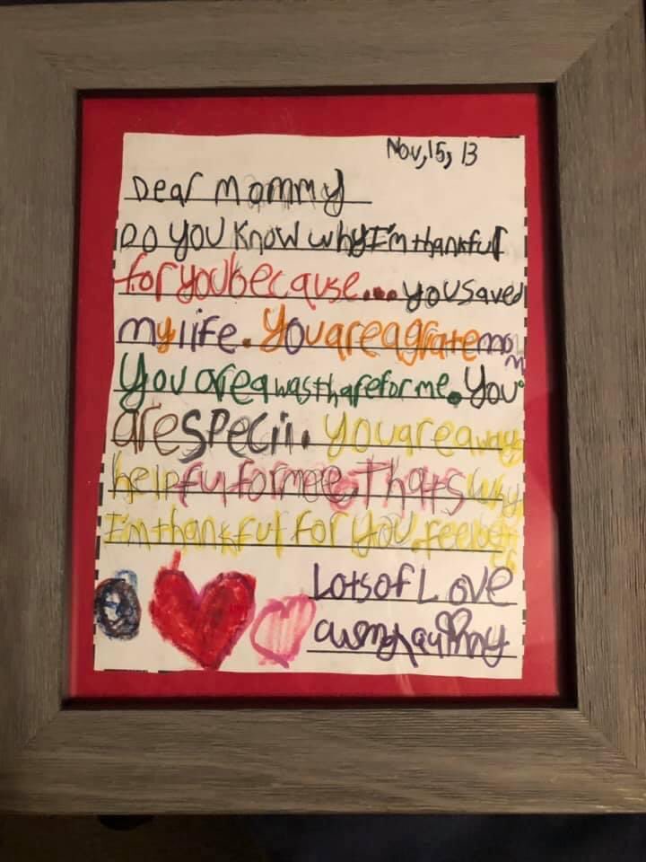 crettew's tweet image. Day 15 of diabetes awareness month.  “... you saved my life...”  #typenone #type1 #type1diabetes #weneedacure