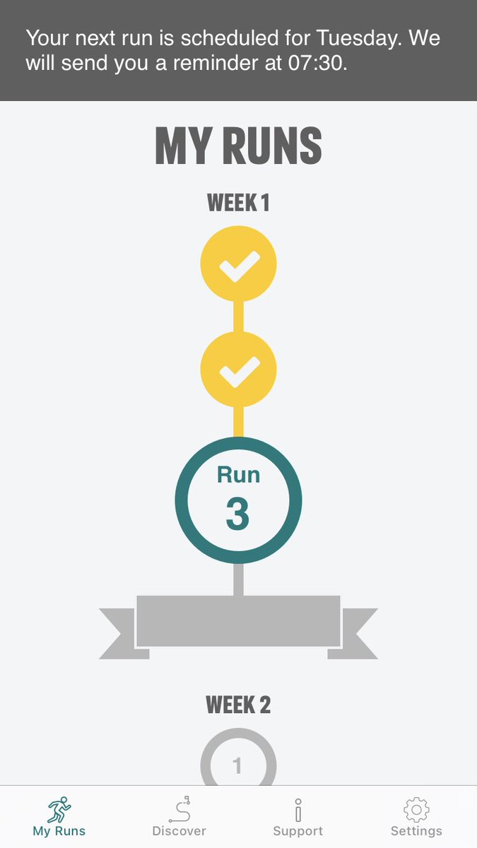 jakeibelo's tweet photo. Decided to get into better shape as we’ve got our @RcssdMT musical next year in the spring, here’s to better health! And prayers for my knees ☹️🙏 #bbcgetinspired #couchto5k https://t.co/61TZGTx6cG
