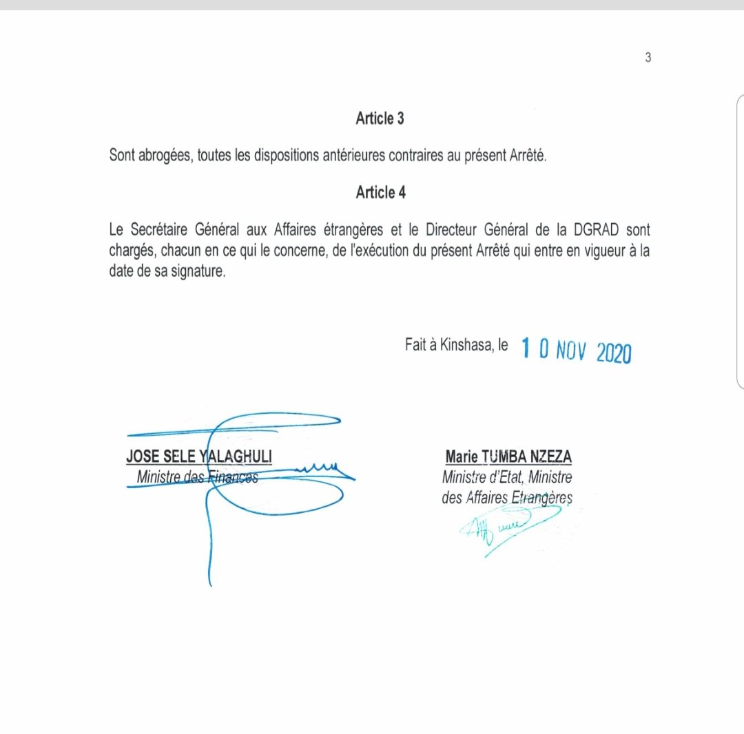Mbulayi650's tweet photo. Le passeport congolais à 99$ équivalent en franc congolais pour les résidents en Rdc, 100$ pour ceux qui sont à l'extérieur du pays. https://t.co/nB5FUQllxq