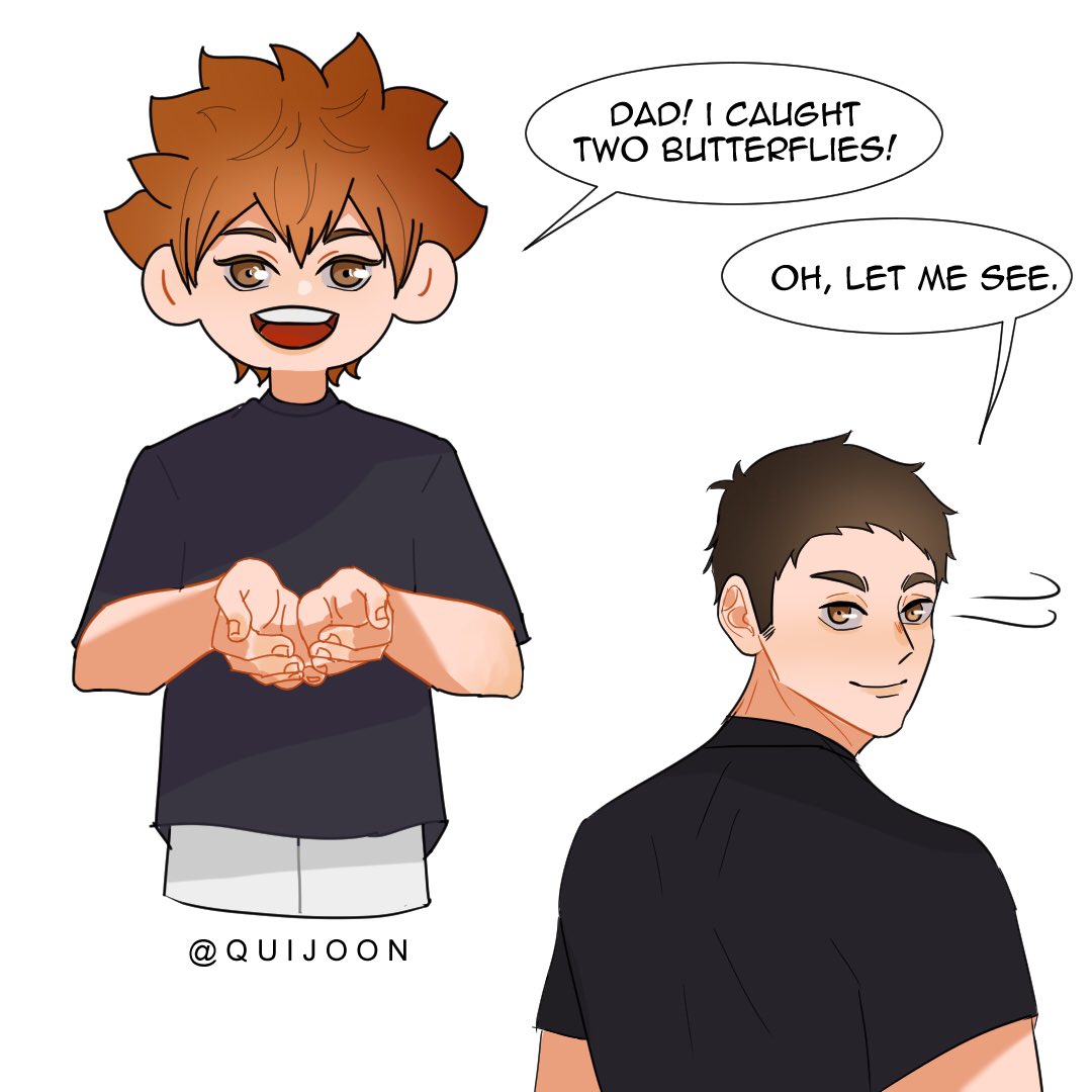 Haikyuu Dads Part 2

I recently had a terrific battle with a roach so might as well do something about it lol

#haikyuu 