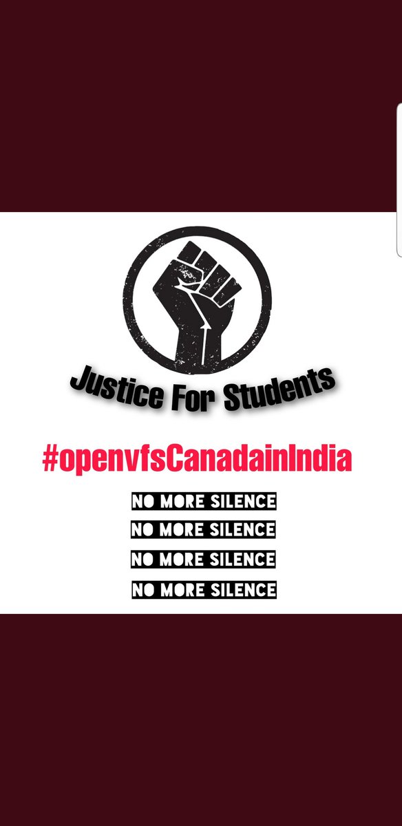 jenil_33's tweet photo. Not more we need ans , we have paid money for admissions so we are not asking for anything more but we need#openvfsCanadainIndia
@nadirypatel https://t.co/XNjgDikM6O