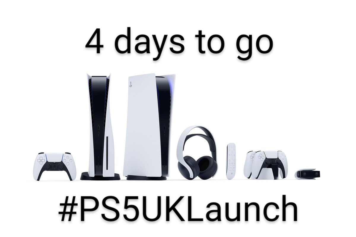 PlayStationSCO's tweet photo. Not long now #PS5UKLaunch @PlayStationUK @PlayStationEU https://t.co/4jLuLb1SZV