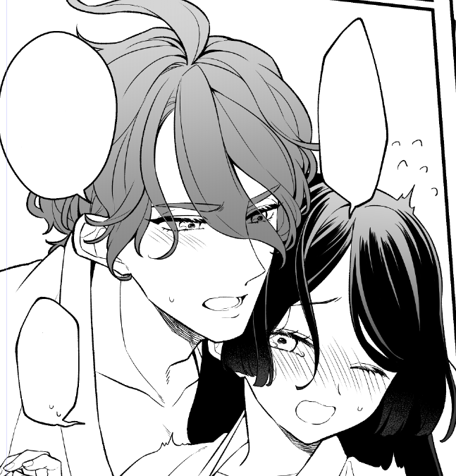 ペン入れおわったのでツヤベタはいってますー!
 #進捗ノート https://t.co/ujsOvyyBNl 